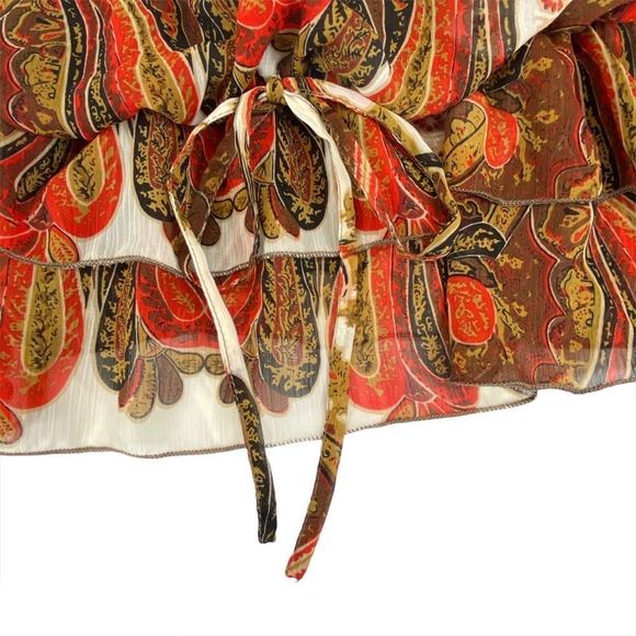 Adiva sleeveless top with beading and medallions M - Picture 11 of 16